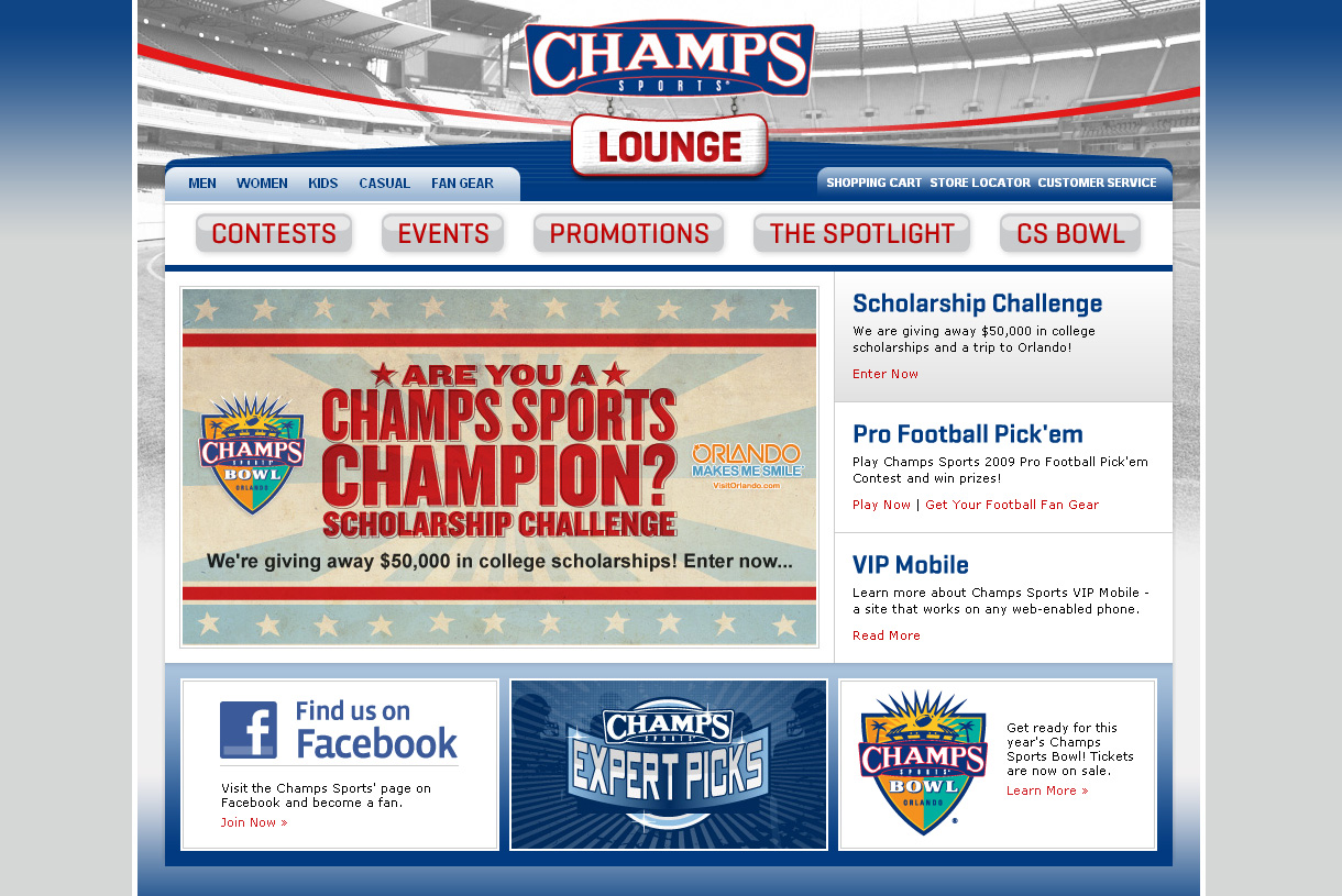 champs website