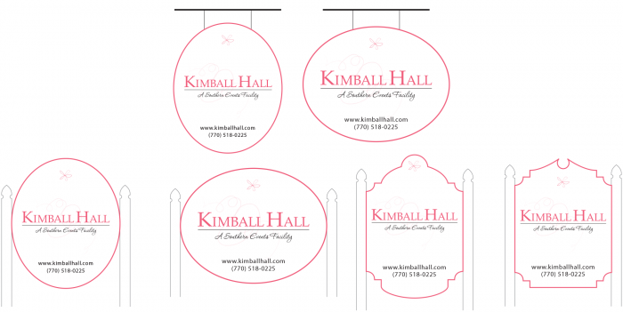 Kimball Hall Signs