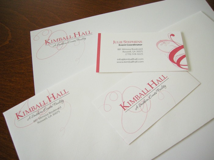 Kimball Hall Stationary