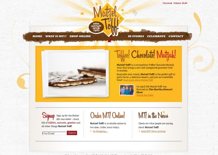 Matzel Toff Website