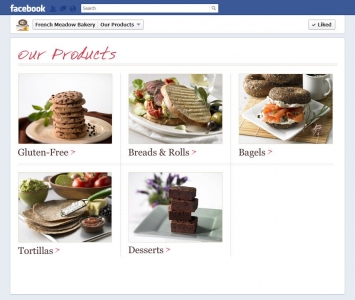 French Meadow Bakery Facebook Products