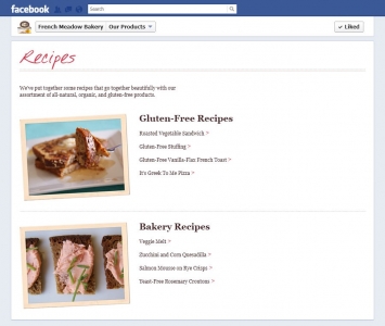 French Meadow Bakery Facebook Recipes